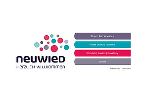 Website mit TYPO3: Stadt Neuwied